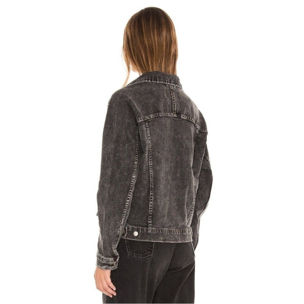 PISTOLA Hayden Raglan Sleeve Jacket Nightcap Acid Denim - Picture 3 of 15